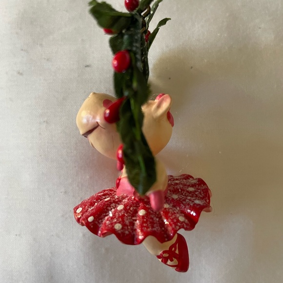 Carlton Cards Heirloom Collection- Wish On The Way hippo ornament 🤶🎅🏼 - Picture 2 of 6